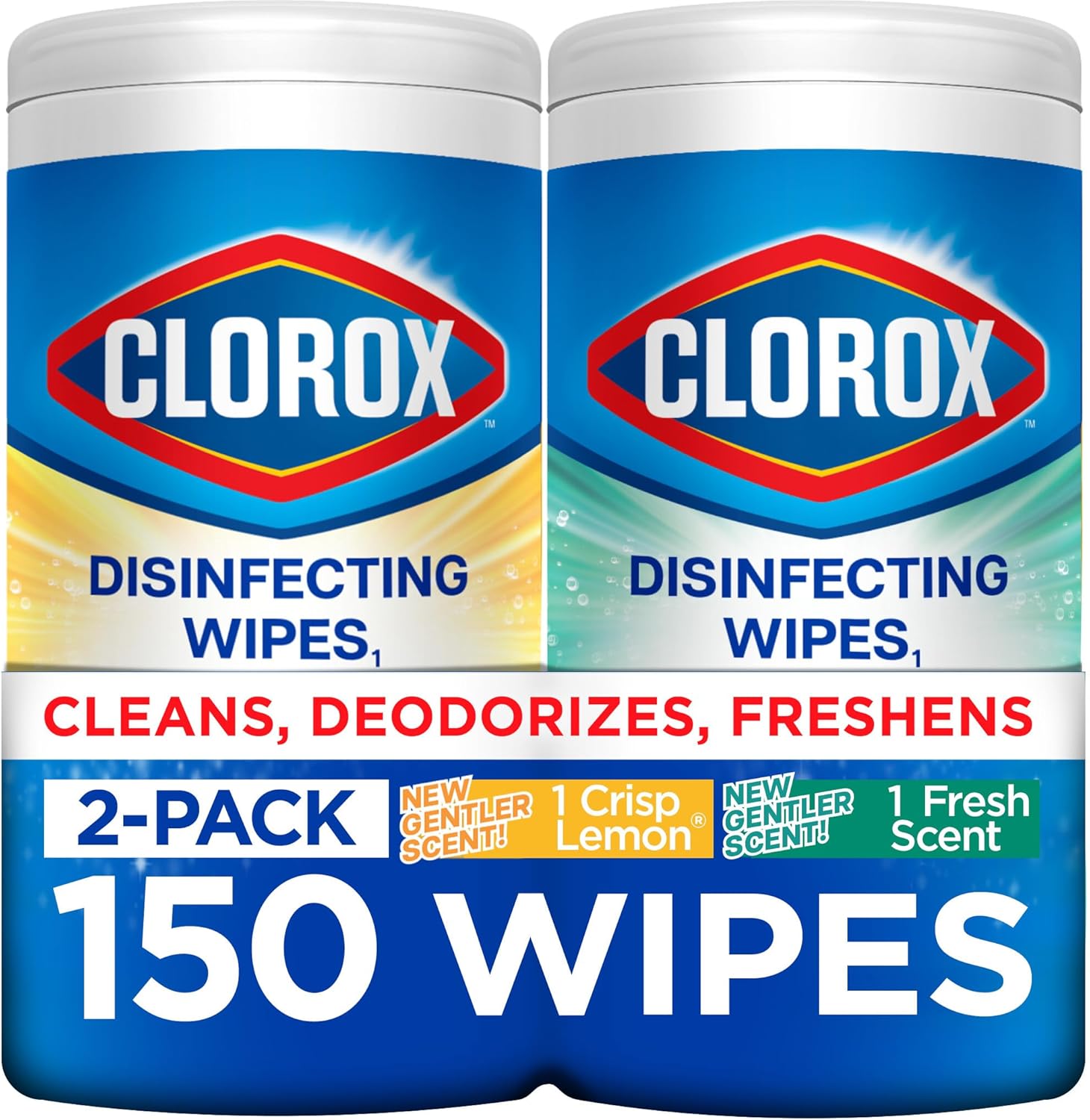 bleach-free disinfecting formula with 99.9% germ-kill efficacy