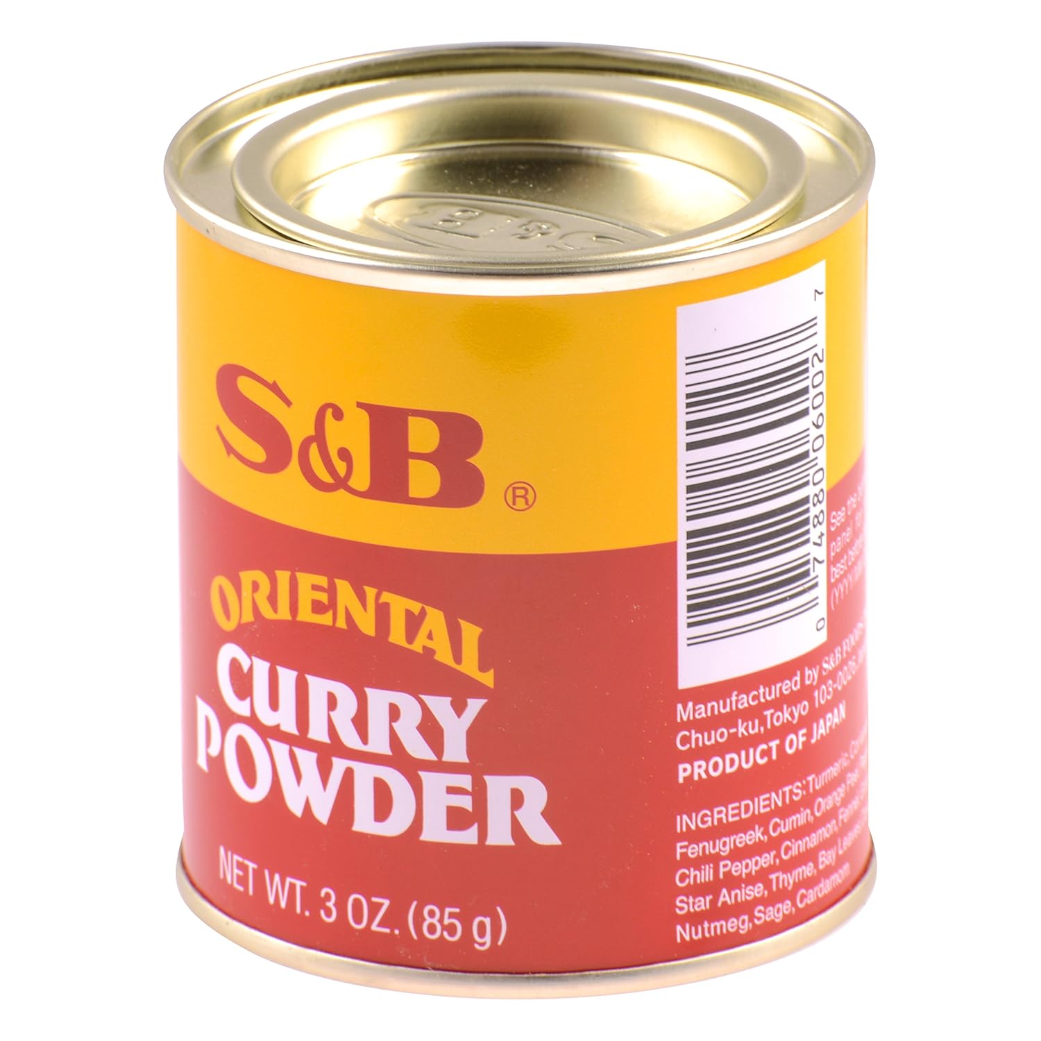 blend of 17 spices produced in a traditional method