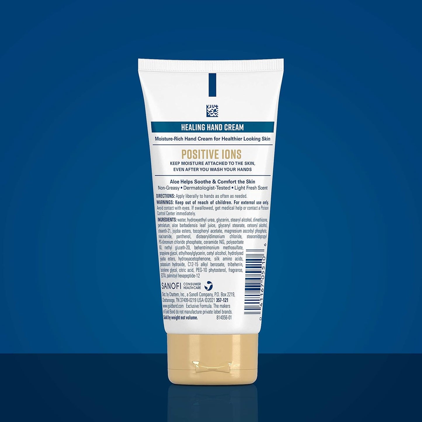 blend of 7 intensive moisturizers