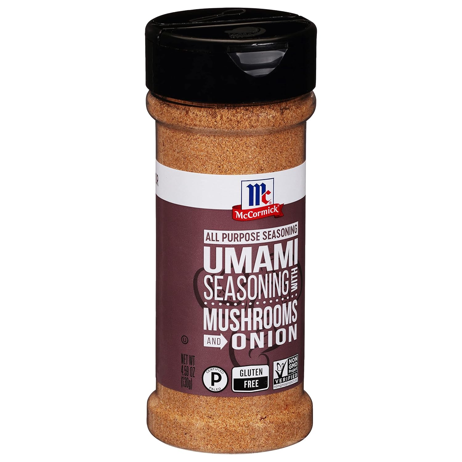 blend of mushrooms, tomato, onion, garlic, and mccormick herbs and spices