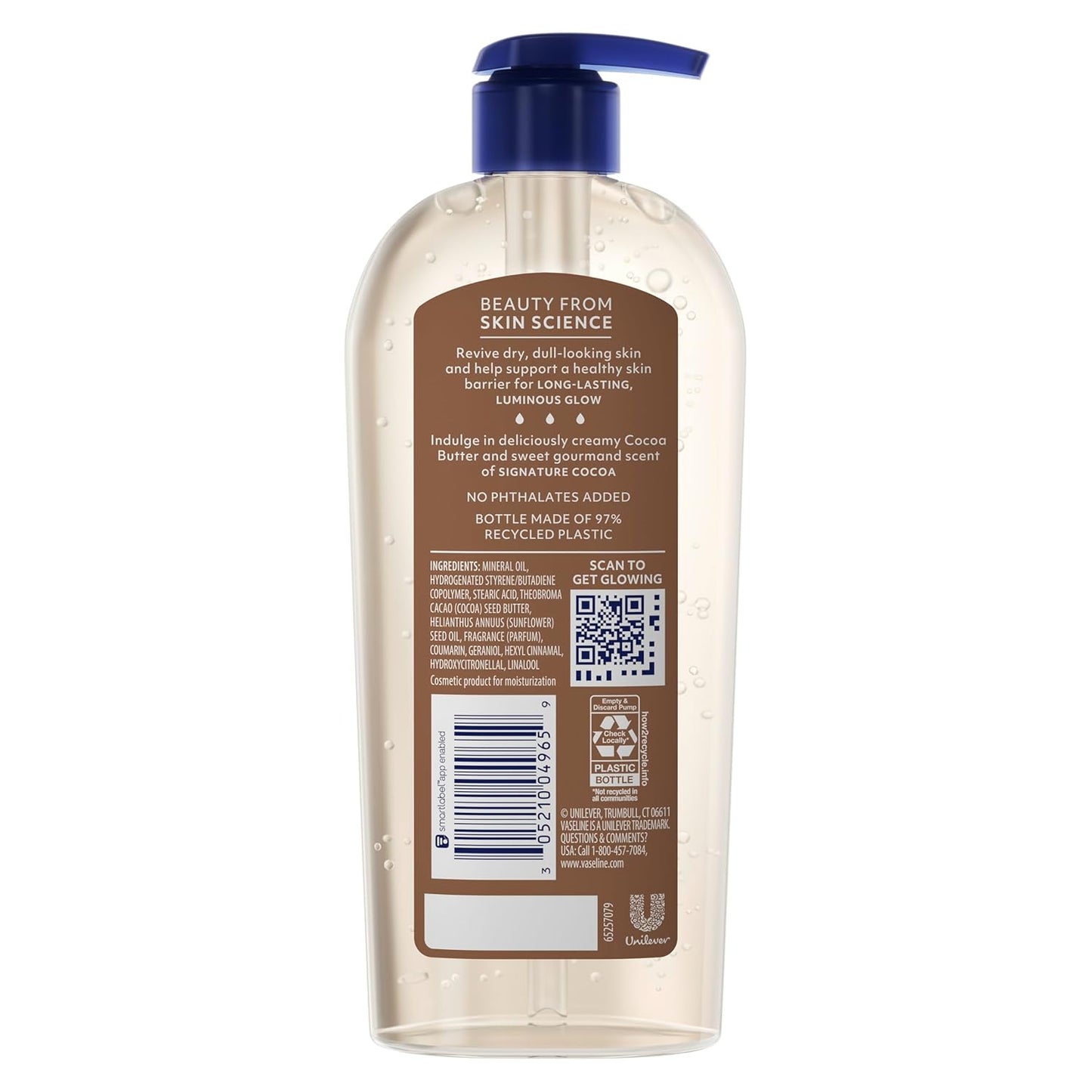 blend of replenishing oils for added nourishment