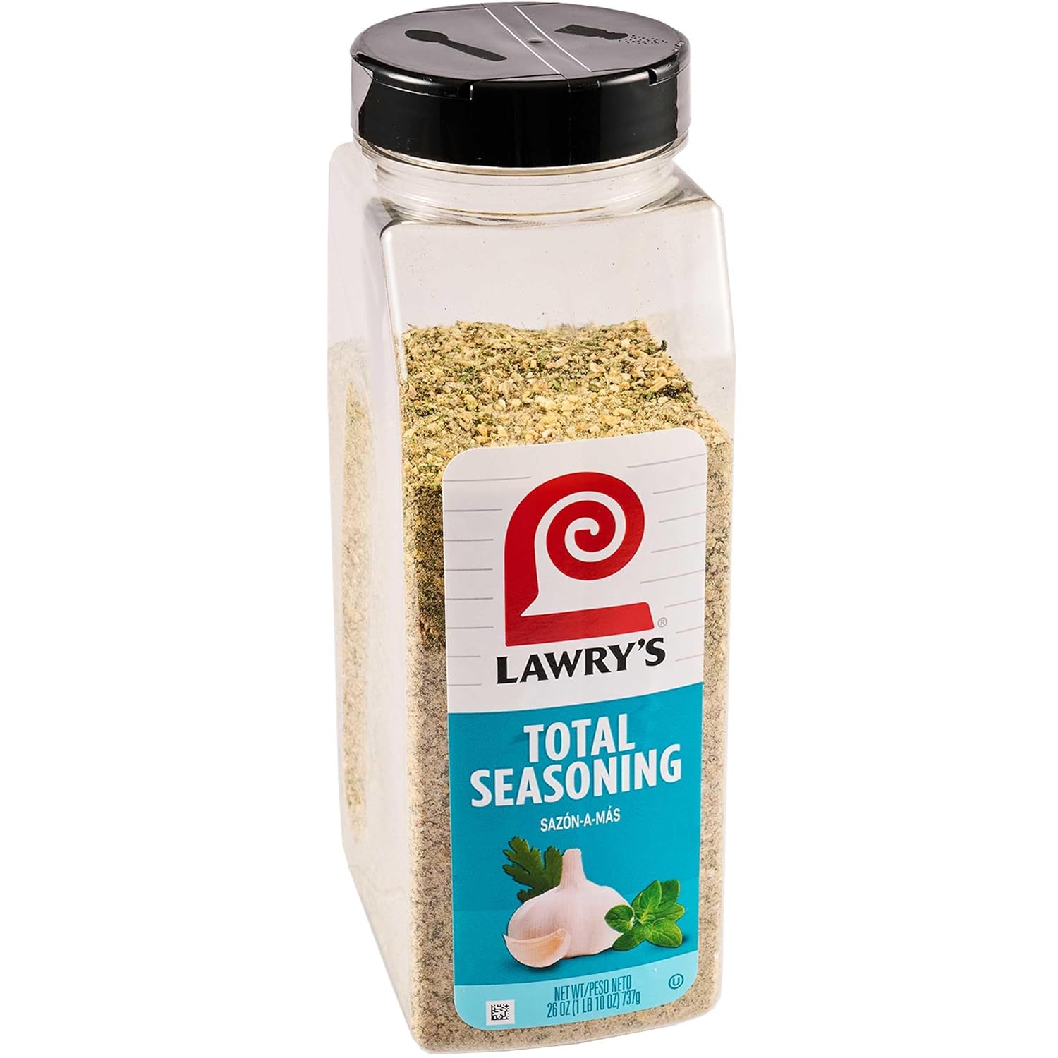 blend of salt, garlic, oregano, parsley, and cilantro