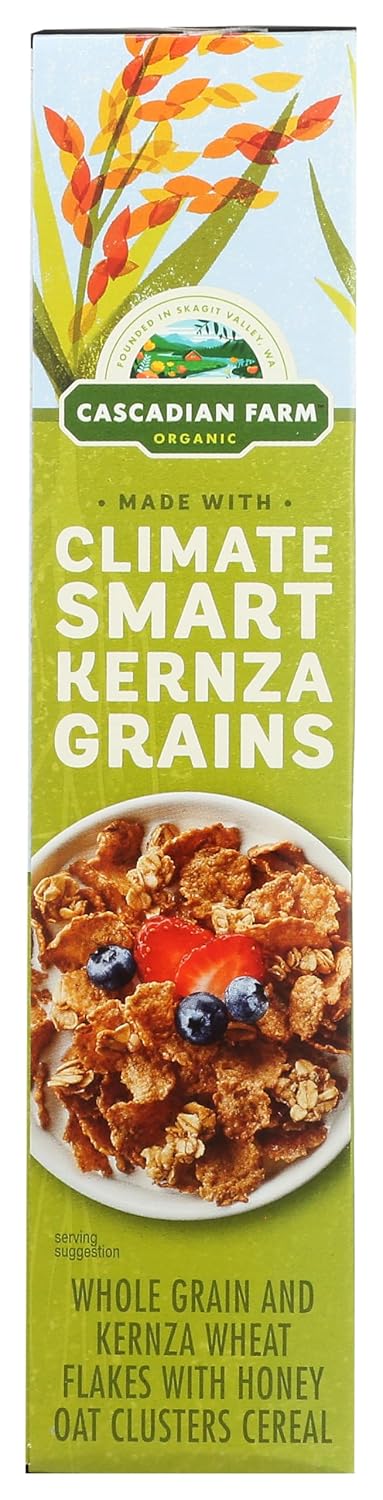 blend of whole grain wheat, whole grain oats, and crisp rice