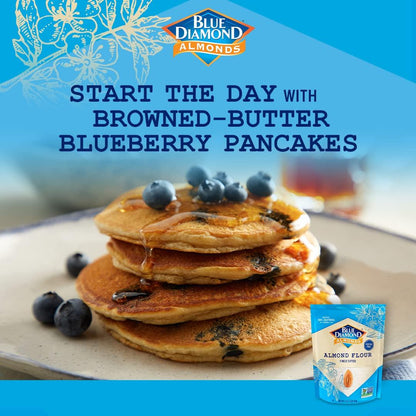 Blue Diamond Almonds Almond Flour – Pure Blanched Almond Flour for Capsule-Style Pantries and Resealable Storage