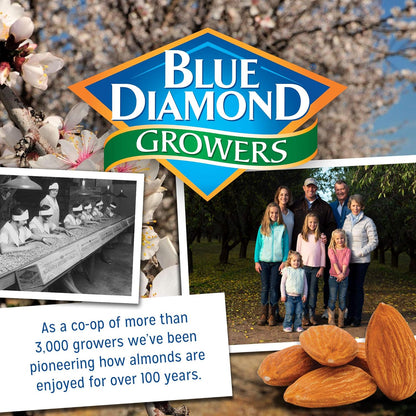 Blue Diamond Almonds Nut Thins Cheddar Cheese – School Lunchbox Cracker for Worry-Free Kids' Snacking