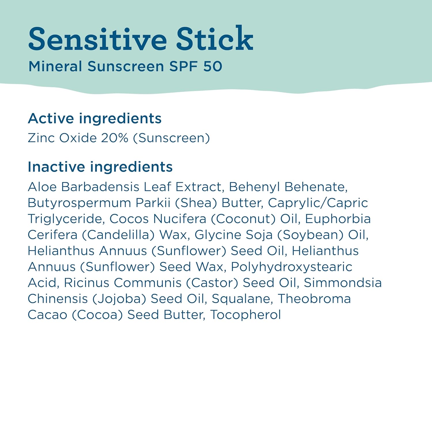 BLUE LIZARD Sensitive Mineral Sunscreen Stick – Daily SPF 50+ for a Gentle Morning Skincare Ritual