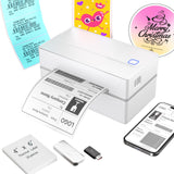 FlashLabel Pro 4x6 Thermal Shipping Label Printer – Practical Gift for Small Business Owners and Side Hustlers