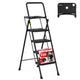 4 Step Ladder - Black