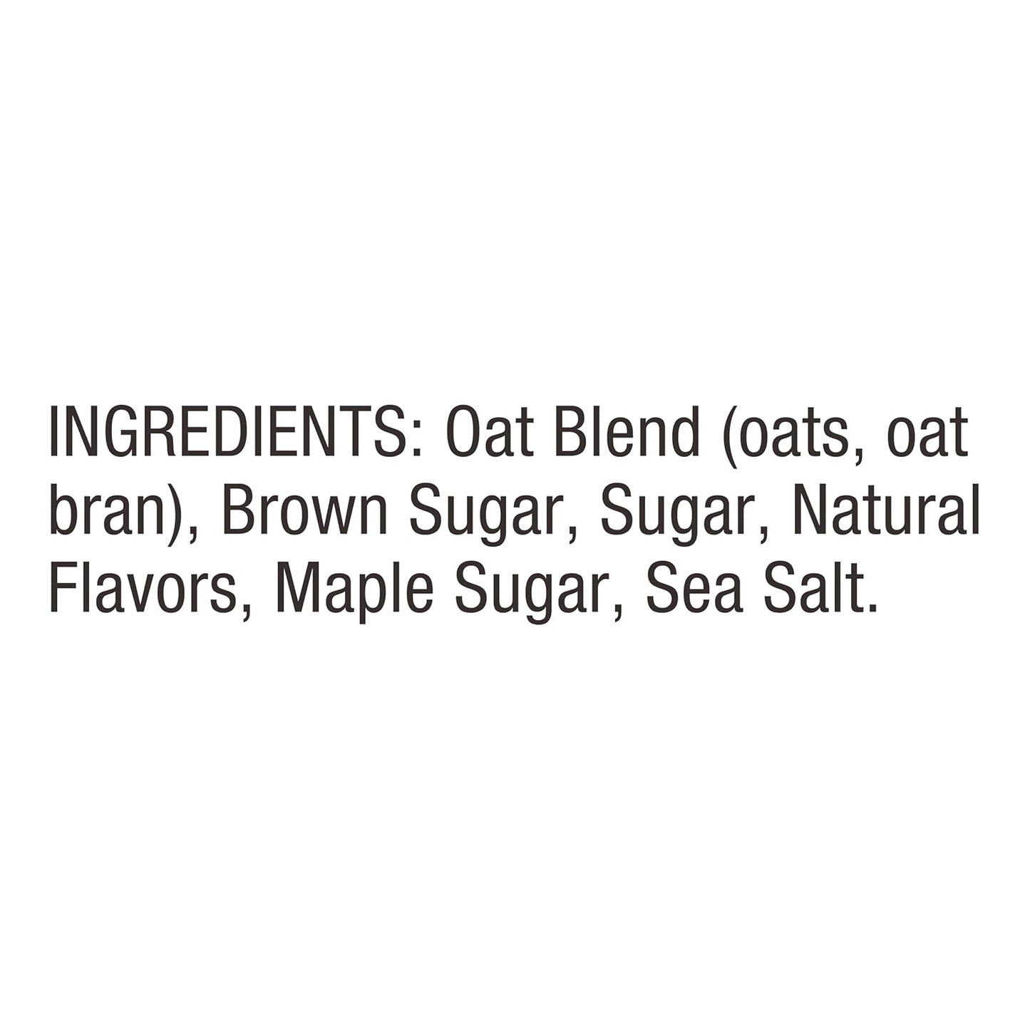 Bob's Red Mill Gluten Free Maple Brown Sugar Instant Oatmeal – Clean-Eating Breakfast for Home Wellness Routines, 6 Single-Serve Packets