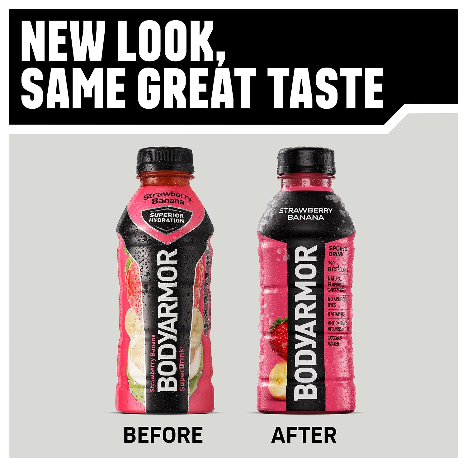 BODYARMOR Sports Drink Fruit Punch – Natural Electrolyte Hydration for Post-Workout Recovery and Daily Wellness Routines