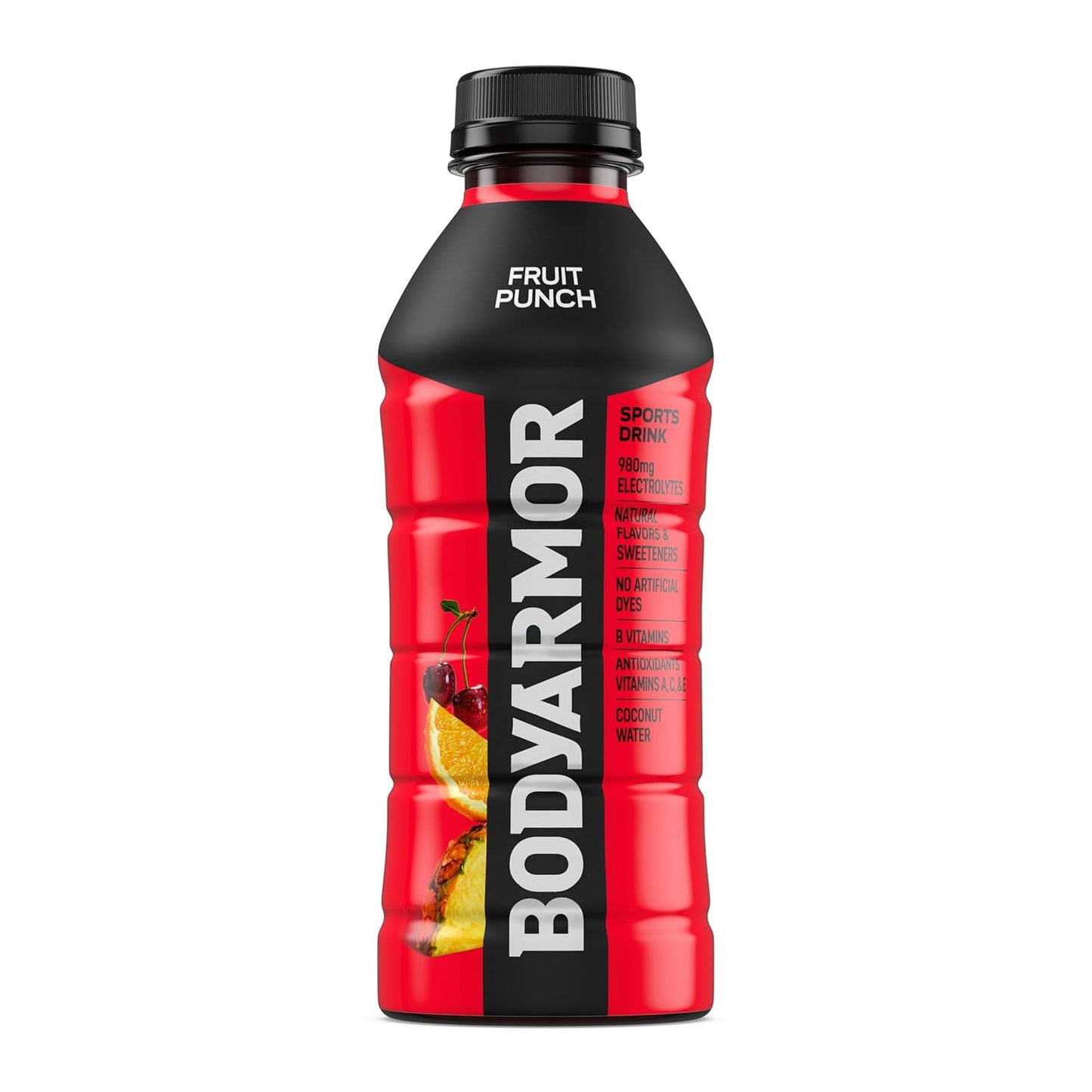 BODYARMOR Sports Drink – Portable Hydration for Hiking and Trail Running, Coconut Water Electrolyte Beverage