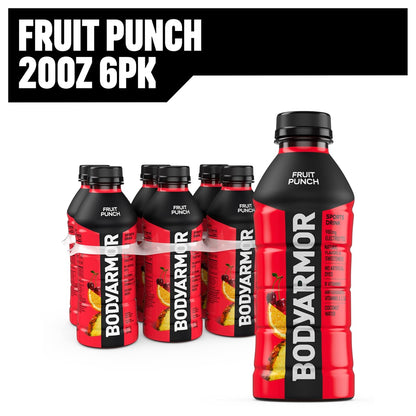 BODYARMOR Sports Drink – Portable Hydration for Hiking and Trail Running, Coconut Water Electrolyte Beverage