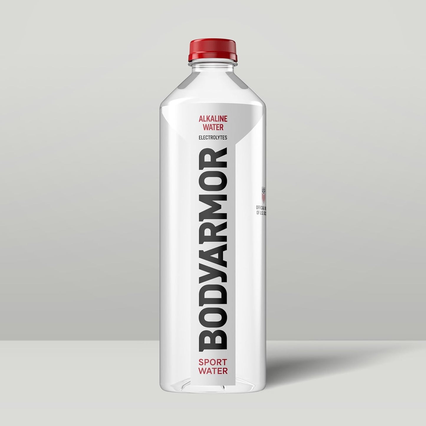 BODYARMOR SportWater Alkaline Water for Youth Sports Teams, pH 9+ Electrolyte Hydration for Practices, 1.5 Liter Pack of 12