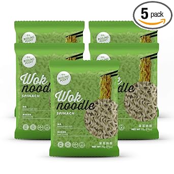 BOILING POINT Wok Noodles – Versatile Birthday Gift for Anyone Building a Cleaner Pantry
