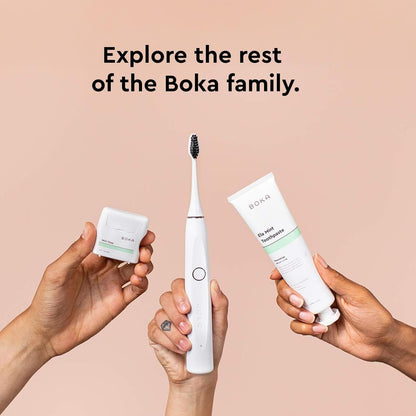Boka Fluoride Free Toothpaste with n-Ha – Clean Ingredient Oral Care Safe for the Whole Family Bathroom