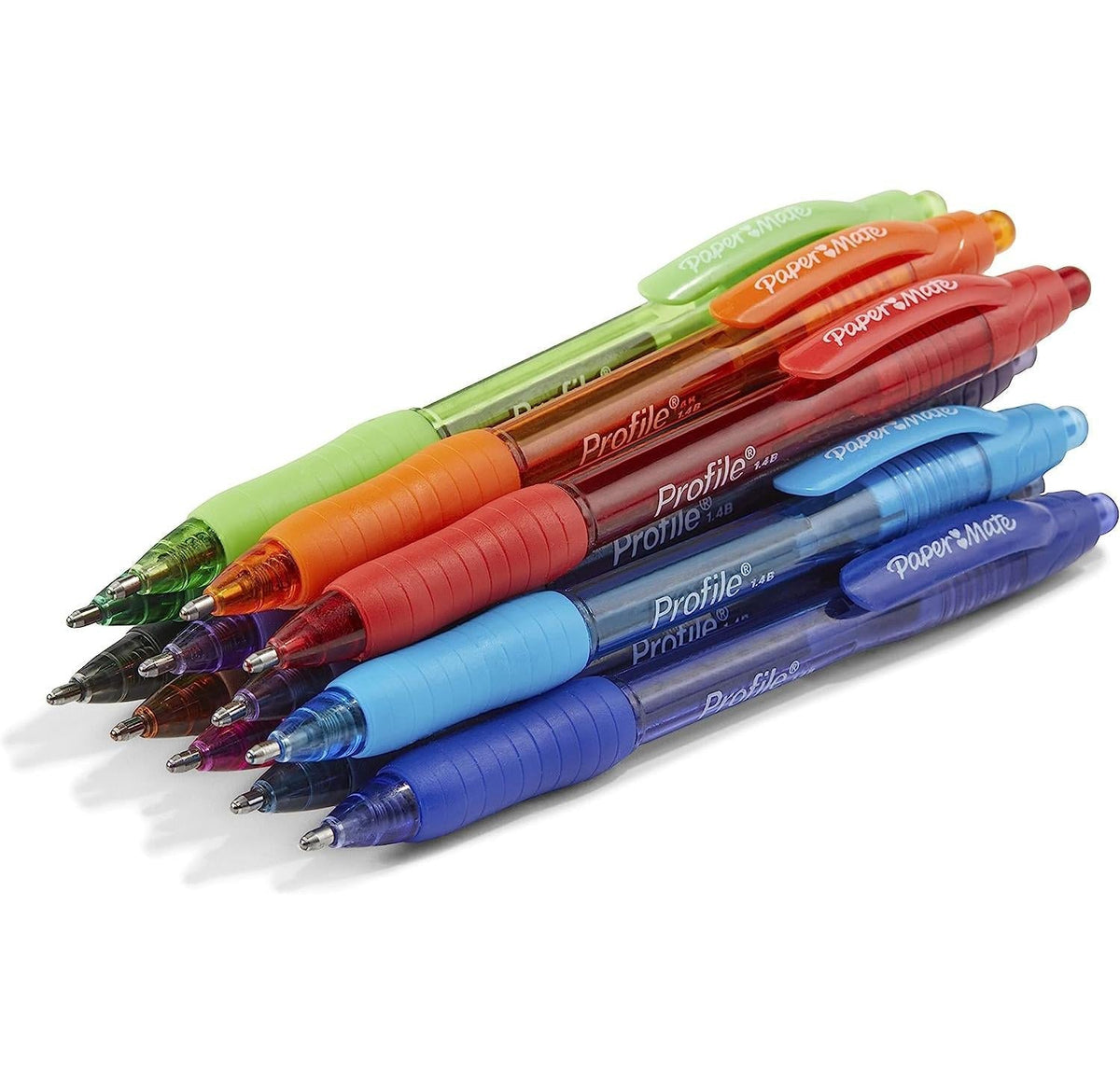 bold 1.4mm ballpoint tip for thick, readable lines