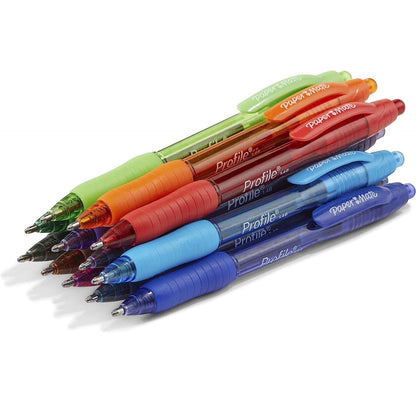 bold 1.4mm ballpoint tip for thick, readable lines