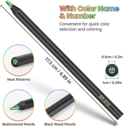 bold 2mm+ line size with 0.5cm thick core for durability