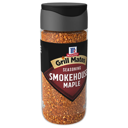 bold flavor blend of garlic, onion, maple syrup, and brown sugar