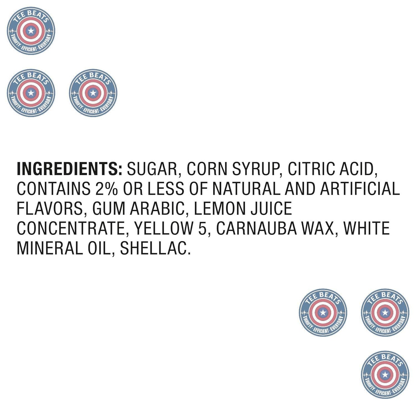 bold sweet-and-sour lemon citrus flavor profile
