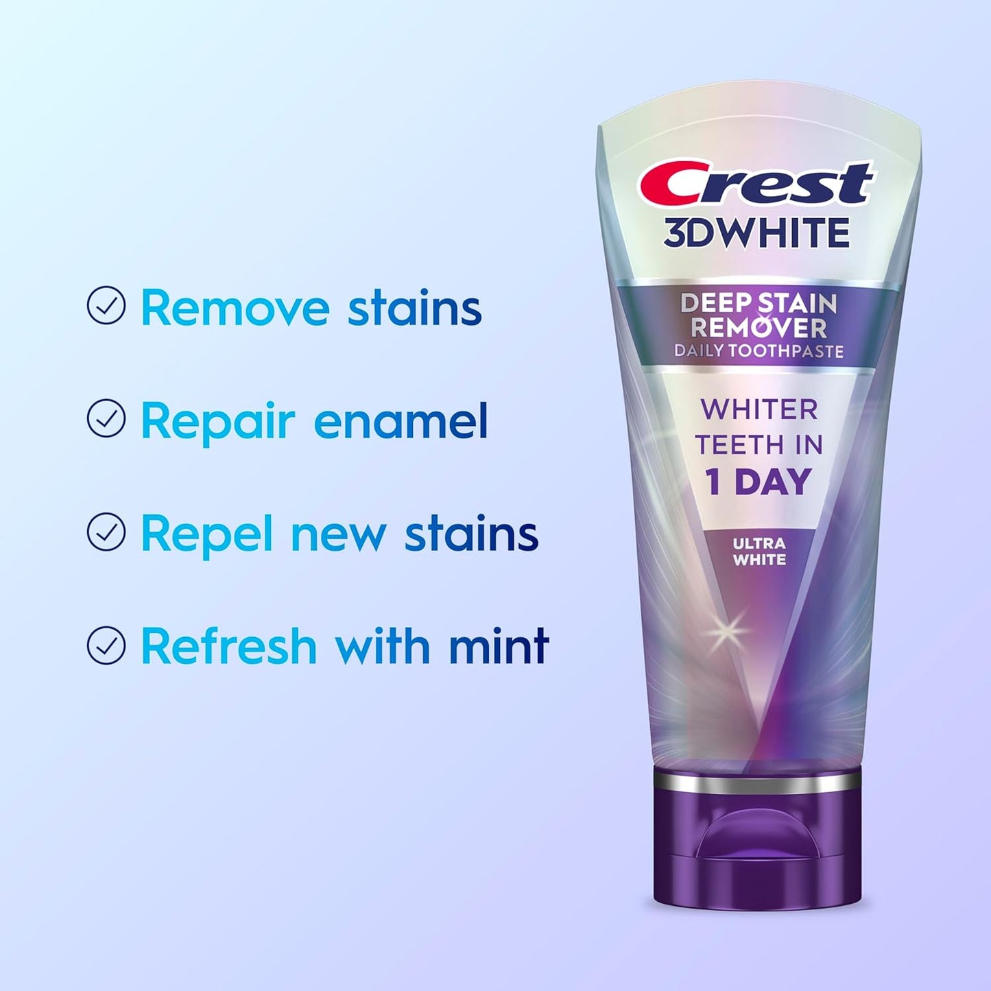 bond-dissolving formula that lifts deep-set stains