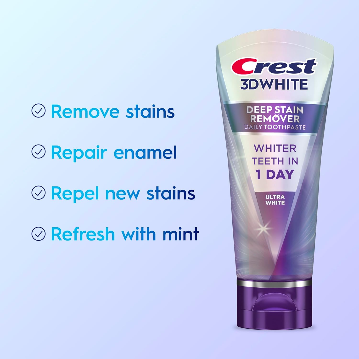 bond-dissolving formula that lifts deep-set stains