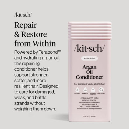 bond repair technology that improves feel of weakened hair fibers
