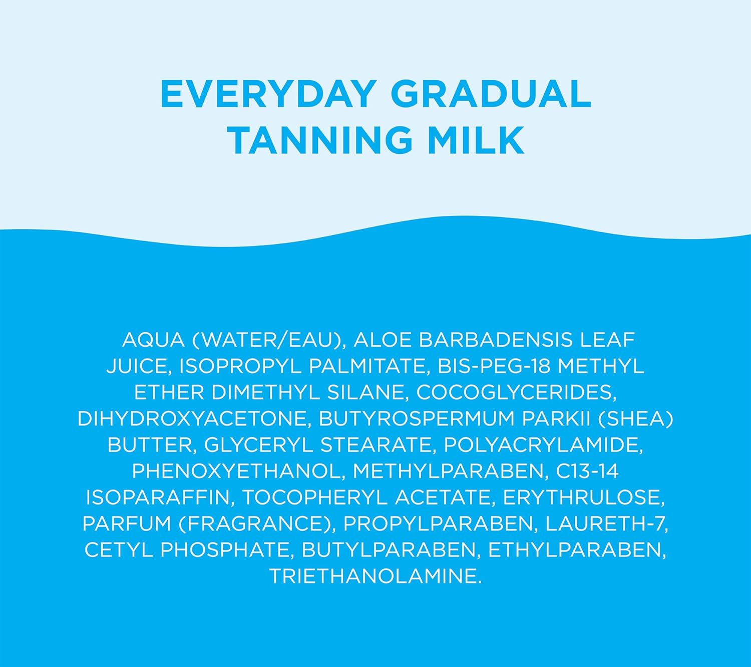 Bondi Sands Everyday Gradual Tanning Milk – Thoughtful Birthday Gift for Her with Vanilla-Cocoa Scent