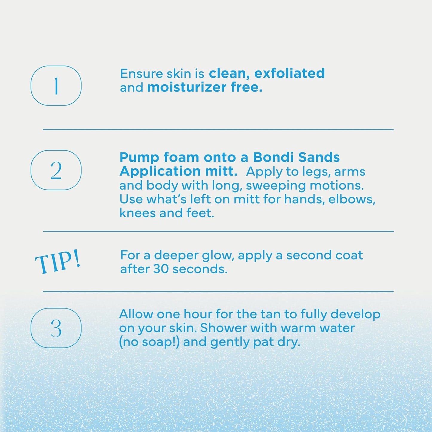 Bondi Sands Express Self-Tanner – Luxury Mousse with ColourLock Accelerator Technology