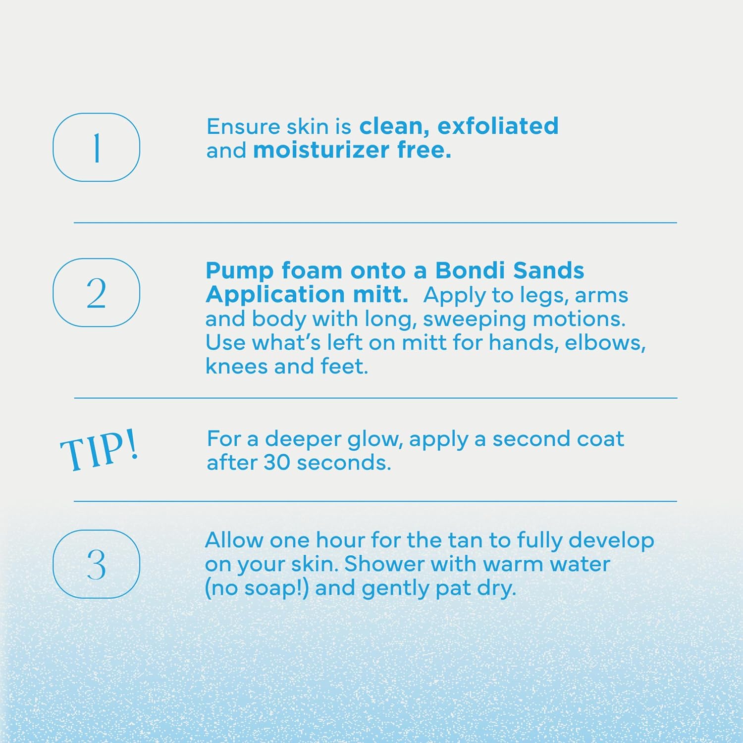 Bondi Sands Express Self-Tanner – Luxury Mousse with ColourLock Accelerator Technology