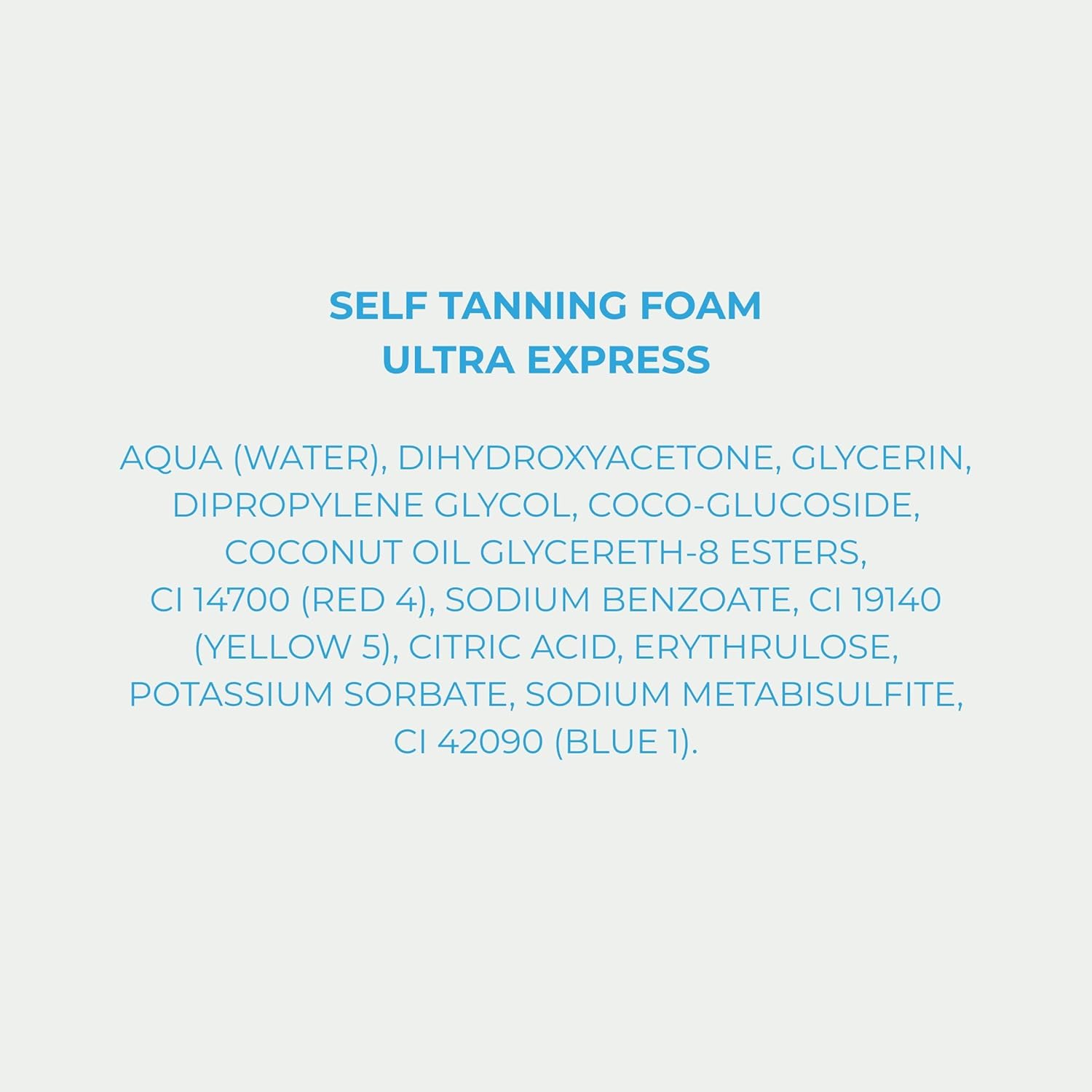 Bondi Sands Express Self-Tanner – Luxury Mousse with ColourLock Accelerator Technology