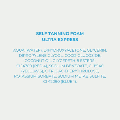 Bondi Sands Express Self-Tanner – Luxury Mousse with ColourLock Accelerator Technology
