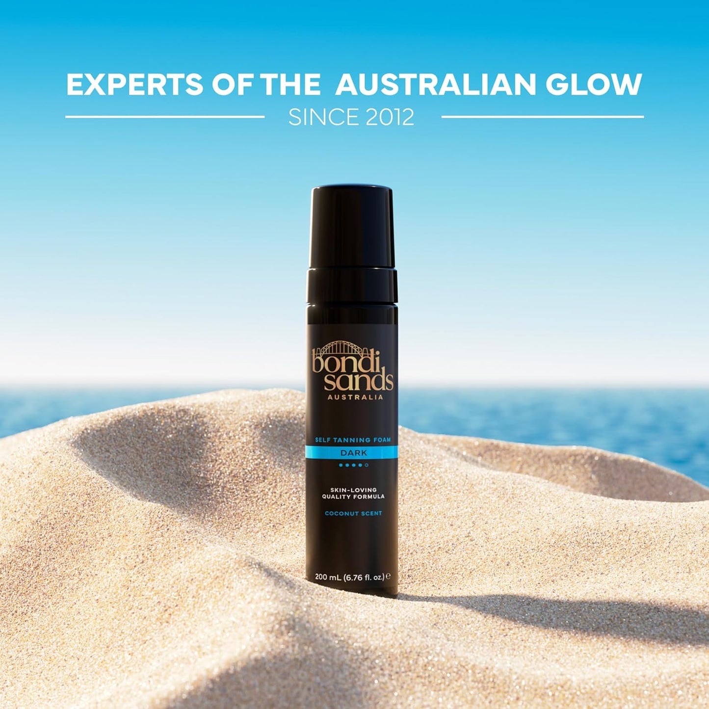 Bondi Sands Lightweight Tan Foam | Minimal-Fuss, Maximum-Glow Self-Tanner in Neutral Shades