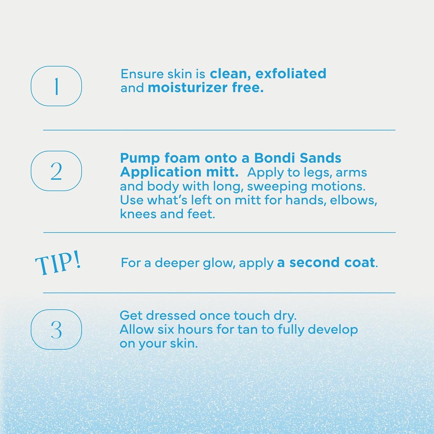 Bondi Sands Liquid Gold Self Tanning Foam | Essentials-Only Self-Tan for Intentional Routines