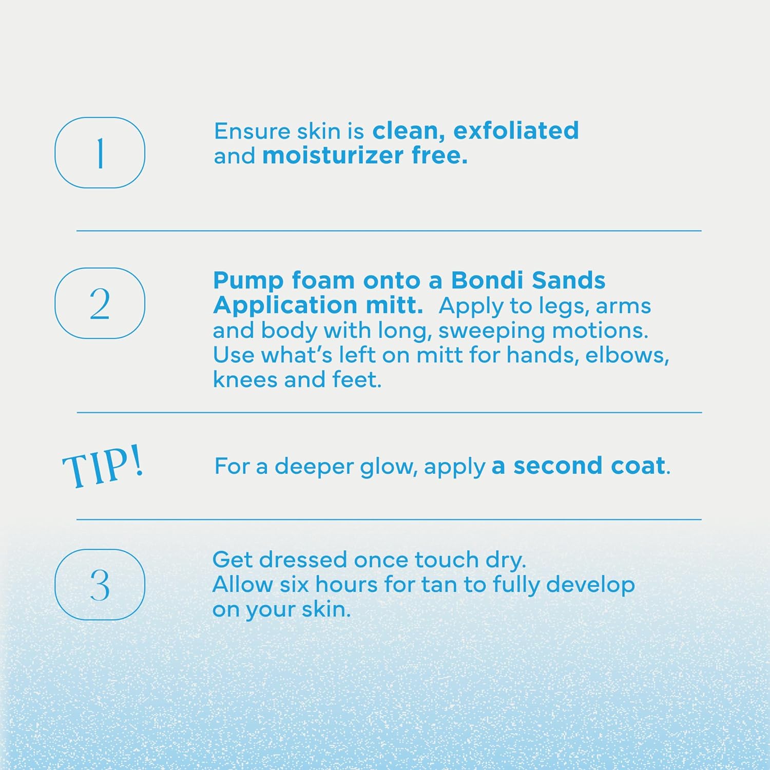 Bondi Sands Liquid Gold Self Tanning Foam | Essentials-Only Self-Tan for Intentional Routines
