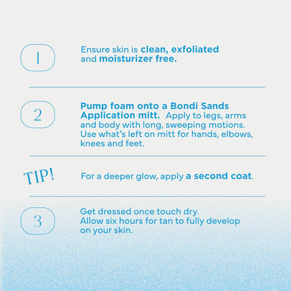Bondi Sands Liquid Gold Self Tanning Foam | Essentials-Only Self-Tan for Intentional Routines