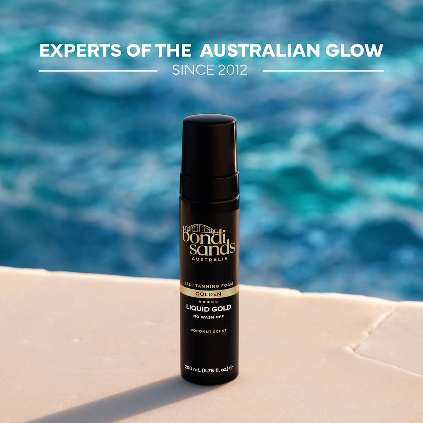 Bondi Sands Liquid Gold Self Tanning Foam | Essentials-Only Self-Tan for Intentional Routines