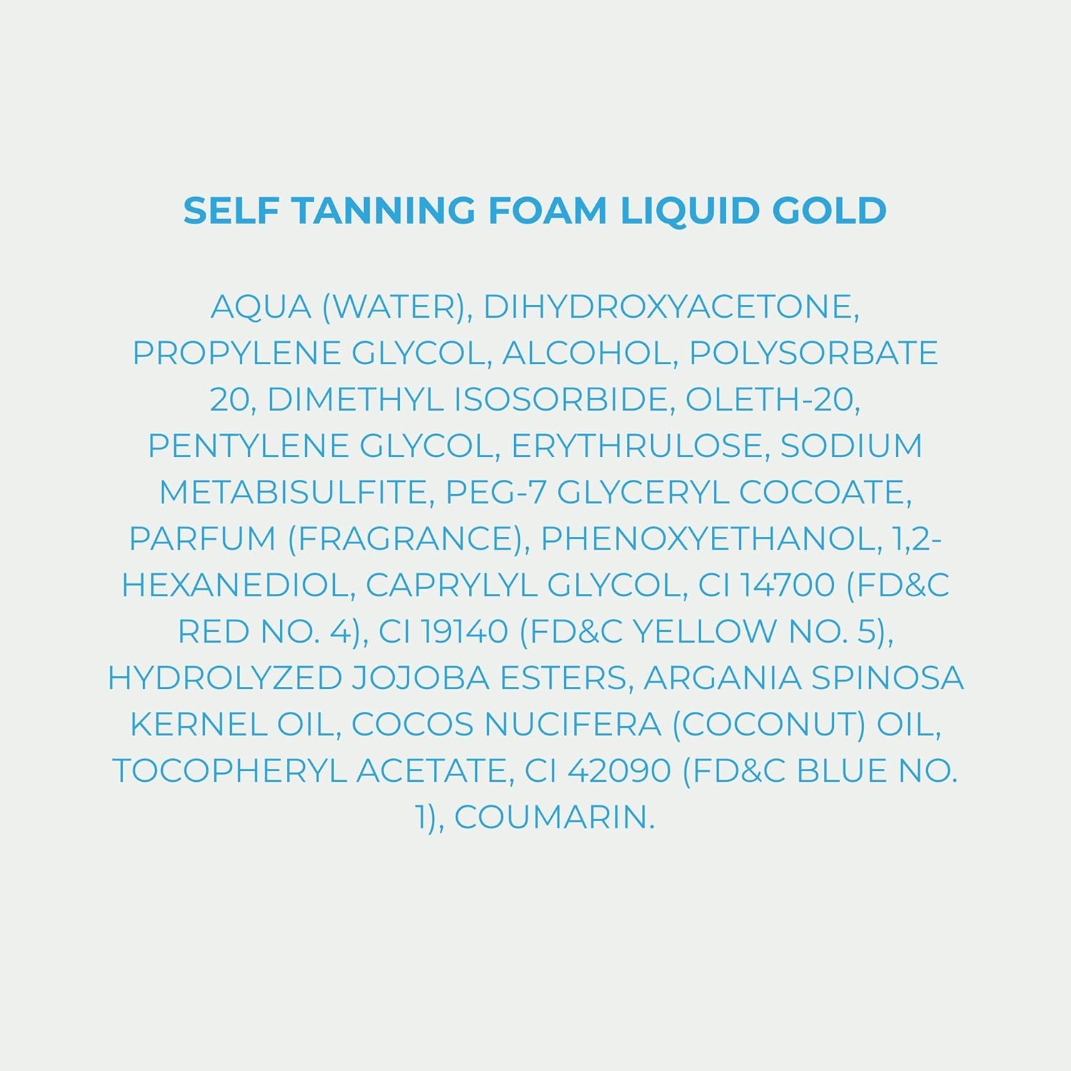 Bondi Sands Liquid Gold Self Tanning Foam | Essentials-Only Self-Tan for Intentional Routines