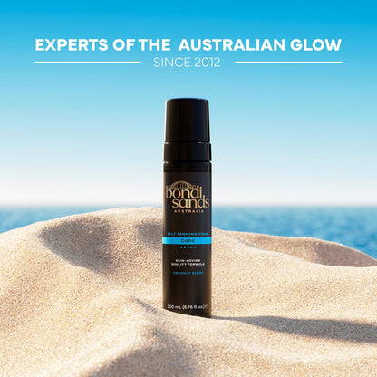 Bondi Sands Sunless Tanning Foam with Reusable Mitt | Minimal Effort, Maximum Glow in One Hour