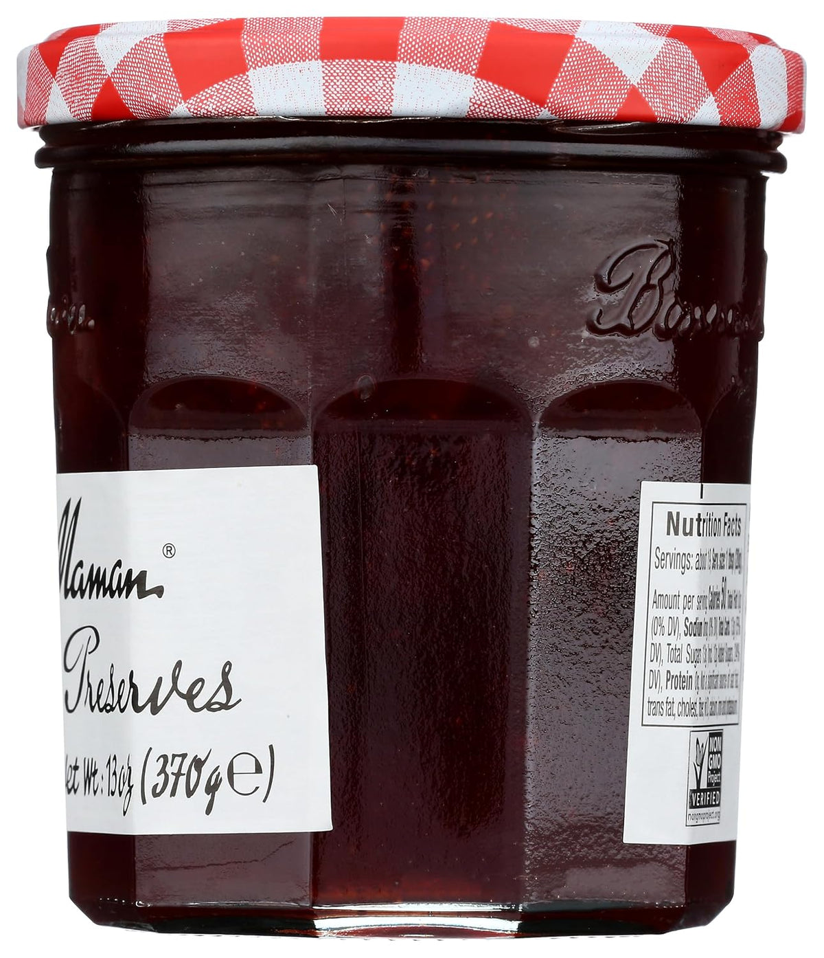 Bonne Maman Strawberry Preserves – Safe and Clean-Label Topping for Toddler Toast and Snacks
