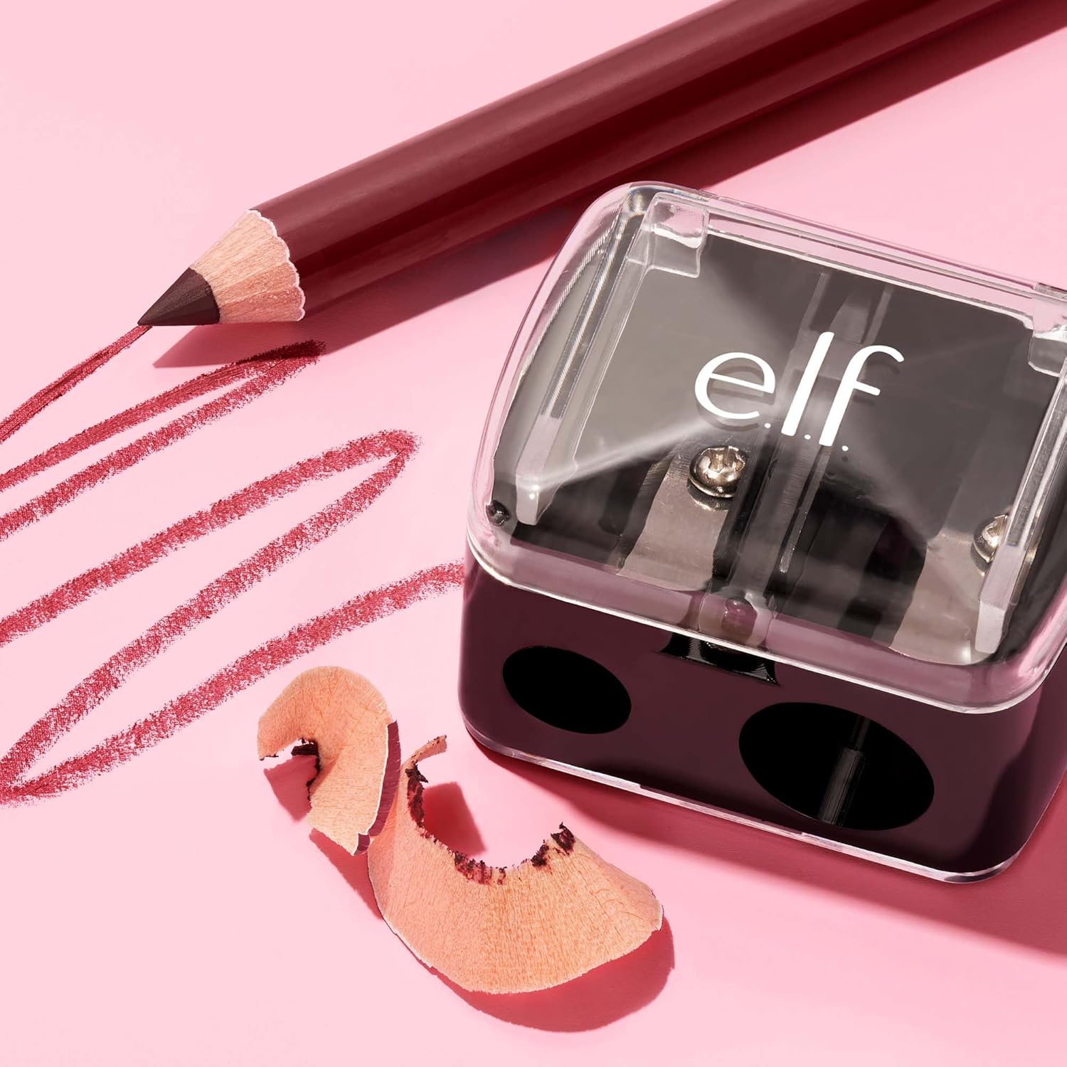 bonus small sharpener included in the package