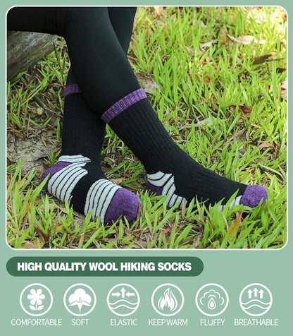 boot-length crew cut designed to pair with tall winter and hiking boots