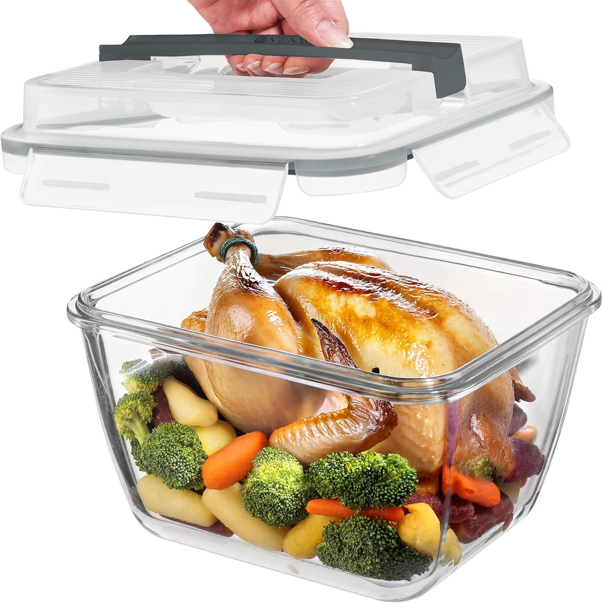 borosilicate glass body rated -40°f to 980°f