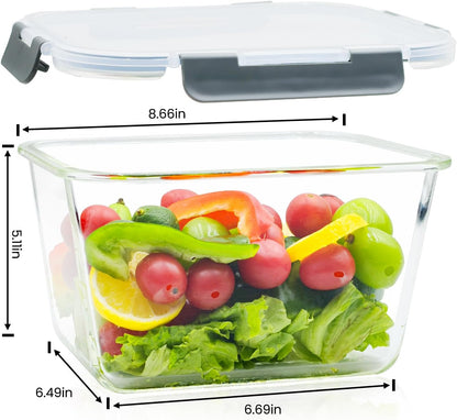 borosilicate glass body rated from -4°f to 752°f