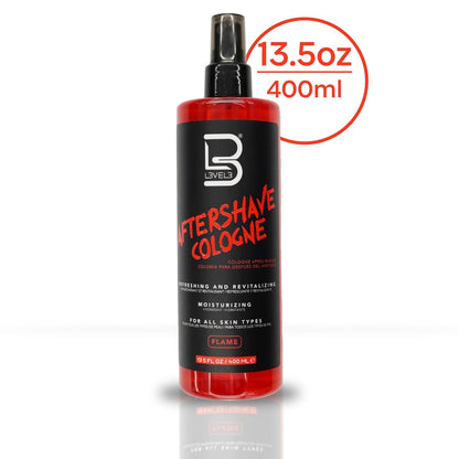 botanical extract base designed to soften and smooth post-shave skin