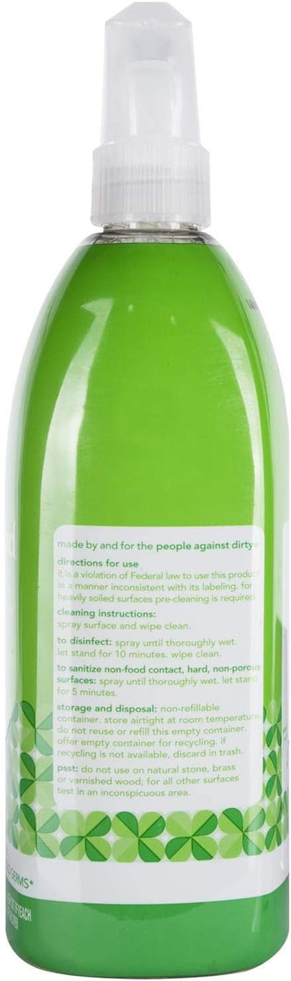 bottle constructed from 100% post-consumer recycled (pcr) plastic and fully recyclable