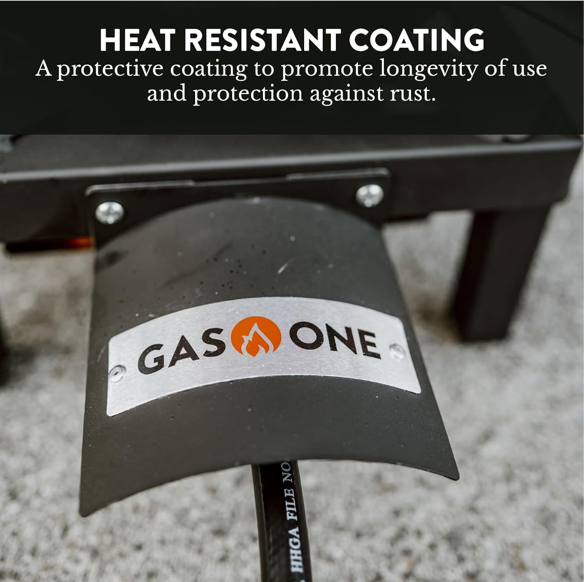 bottom heat shield protecting components and surfaces from heat damage