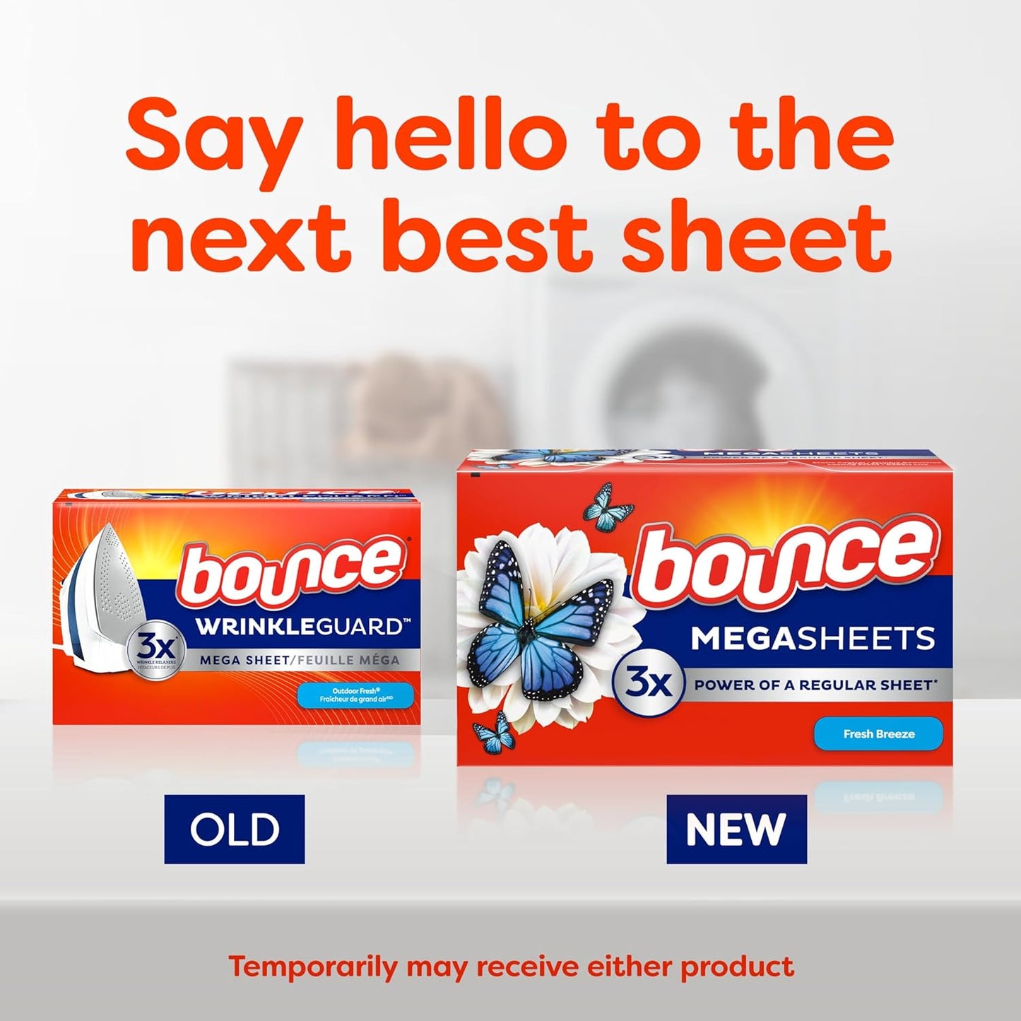 Bounce Mega Dryer Sheets Fresh Breeze 130ct – Practical Housewarming Gift for New Homeowners