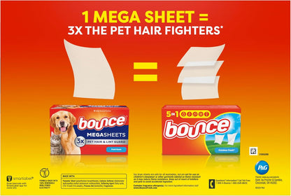 Bounce Perfume-Free Dryer Sheets for Capsule Wardrobe Care, Uncluttered Laundry Routine