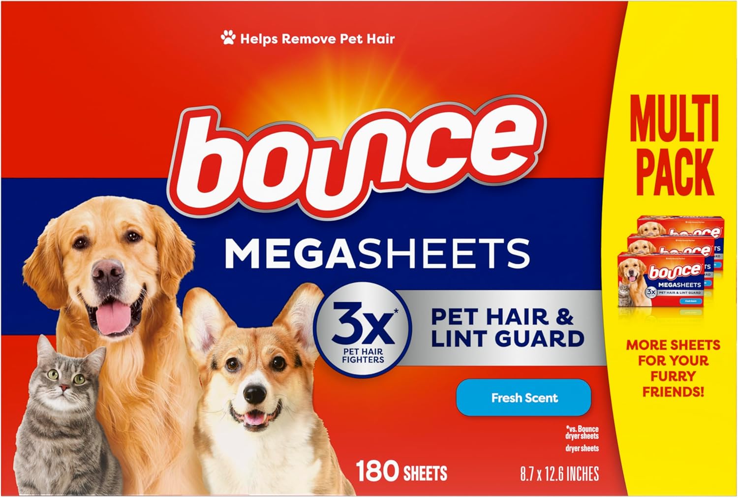 Bounce Perfume-Free Dryer Sheets for Capsule Wardrobe Care, Uncluttered Laundry Routine